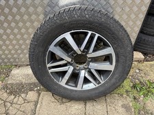 1x TOYOTA HILUX INVINCIBLE 18 ALLOY WHEEL 18 X 7.5