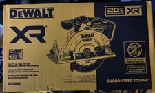 DEWALT DCS565B 20V MAX Cordless 6-1/2" Circular Saw - Tool Only - Bare Tool