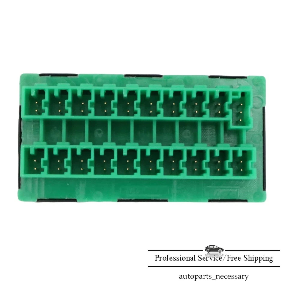 Connector Can Buss 68321746AA For 2019-2024 Ram 1500 2021-2024 Ram 2500 Ram 3500 - Image 3 of 4