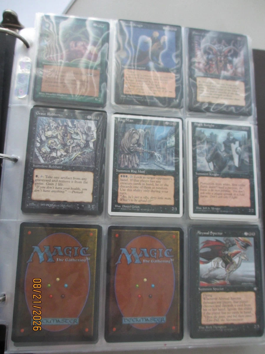 Magic: The Gathering Deckmasters Collectible Card Game Mixed Card