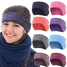 Ear Warmer Headband for Men Women Winter Headwear Warm Winter Hairband Ear Cover