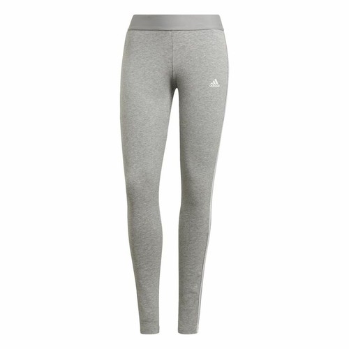 Mallas Deportivas de Mujer Adidas 3S Gris - Imagen 7 de 9