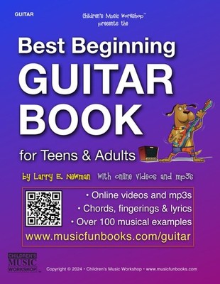 Best Beginning Guitar Book for Teens and Adults: Easy learn how to play guitar m