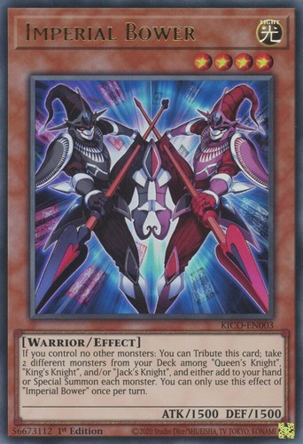 Imperial Bower KICO-EN003 card