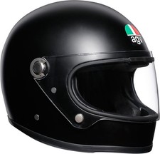 Casco AGV Legends X3000, nero opaco, XS (53/54)