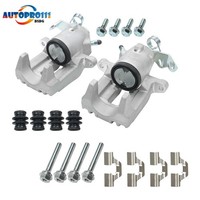 2X Bremssattel Hinten FüR Audi A3 8L TT 8N Seat Leon Skoda Octavia I VW Golf 4