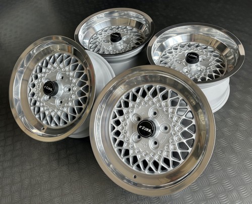 Rial Mesh 7+9x16 Mercedes SL SLC 107 W116 W123 W126 SEC Alufelgen Oldtimer rims - Bild 7 von 14