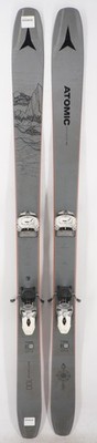 Atomic Bent Chetler 100 Demo Skis with Bindings - 188 cm Used