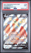 Cramorant V | SWSH086 SWSH: Carte Promo Spada e Scudo Holo | Pokemon TCG | PSA9