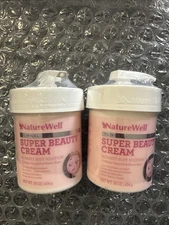 NatureWell Clinical Super Beauty Cream Ultimate Body Solution - 16 oz 2 Pack