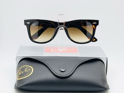 Ray-Ban RB2140 Original Wayfarer 50mm Classic Sunglasses - Brown Gradient Lens