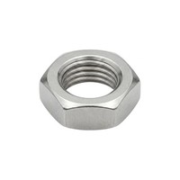 Sechskantmutter Iso 8675 M 8 X 1 Edelstahl A2 Blank 100 Stk