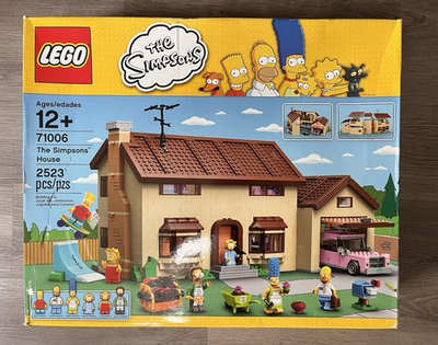 #ad #ad LEGO The Simpsons: The Simpsons House 71006 Open Box Fast Shipping $625.00