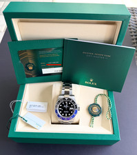 Rolex GMT-Master II 126710BLNR 2026 BNIB Full Fresh AD Set