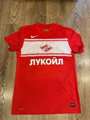 SPARTAK MOSCOW 2012-2013 NIKE HOME FOOTBALL SHIRT SOCCER JERSEY SIZ M 448103-601