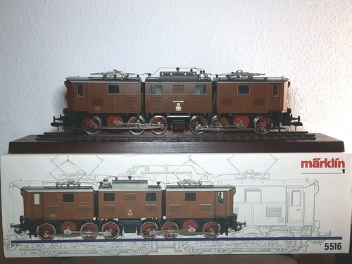 Märklin Spur 1 1:32 5516 AC/DC Elektrolok Br. E91 (EG 589) der DRG mit OVP  | Zustand: Neu: Sonstige (siehe Artikelbeschreibung)