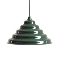 Pendelleuchte Esszimmer GrüN Glas Wohnzimmer Ø36 Cm Rund G9 HäNgelampe Esstisch