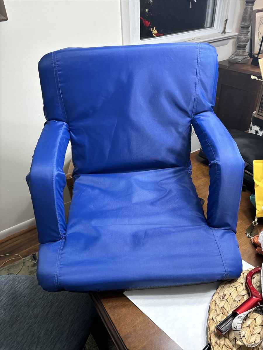 ONIVA a Picnic Time Brand Ventura Reclining Stadium Seat with Back  Support,