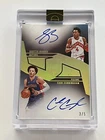Cade Cunningham Scottie Barnes 2021-22 Eminence RC Dual Rookie Auto #d /5!