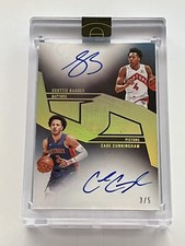 Cade Cunningham Scottie Barnes 2021-22 Eminence RC Dual Rookie Auto #d /5!