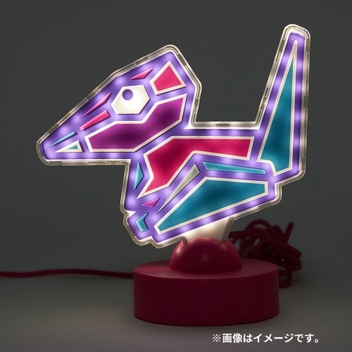 ポリゴン　ネオンライト Pokemon Center Original Polygon Neon-style LED Light From