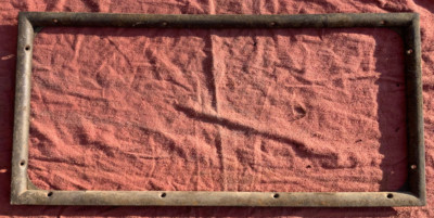 Original Rear Window Frame Garnish Molding for Ford Model A Tudor Coupe ...