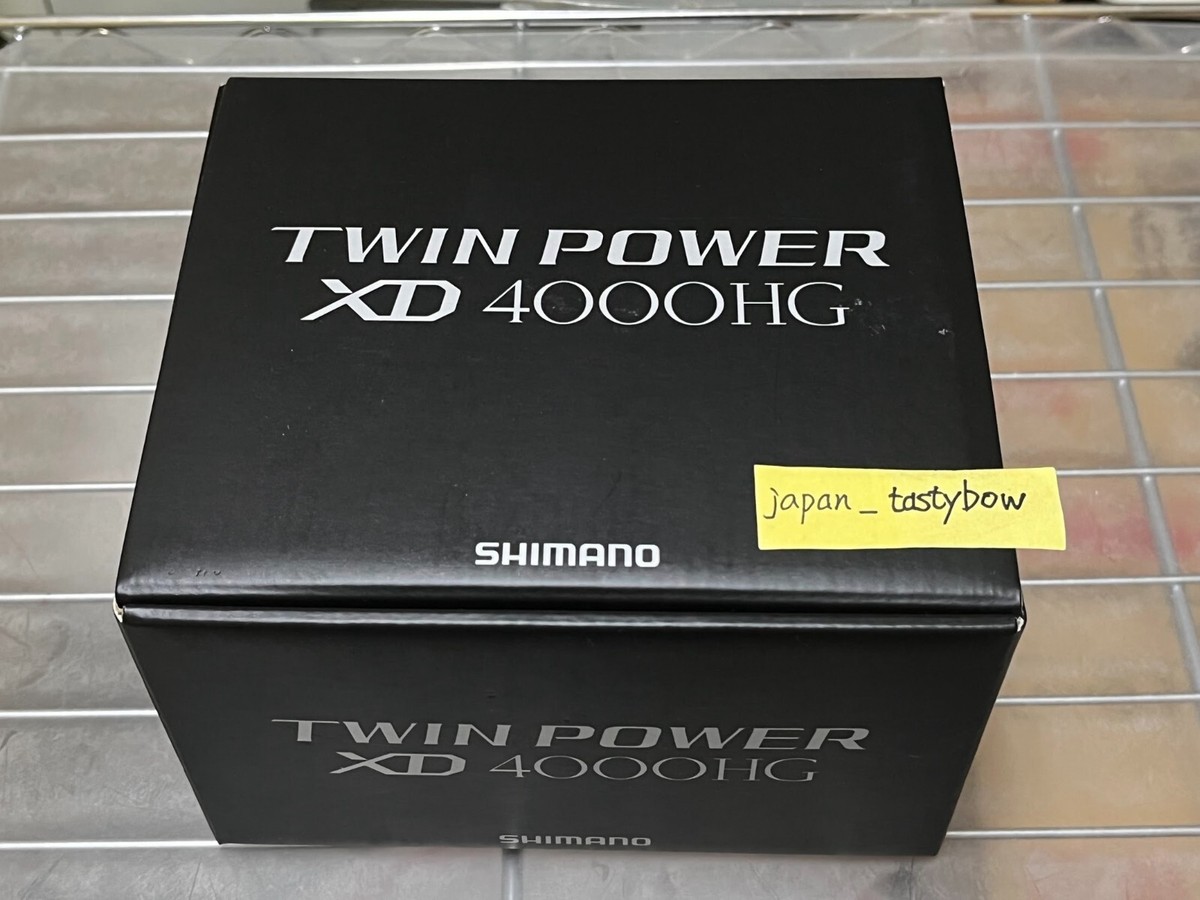 Shimano 21 TWIN POWER XD 4000HG Spinning Reel Made in Japan