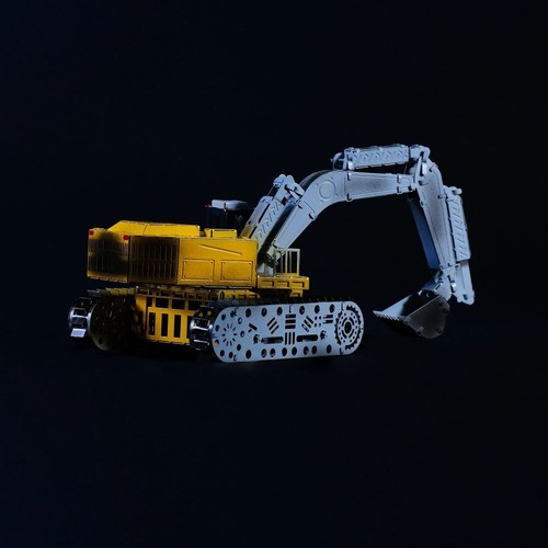 Metal-Time MT055 MIGHTY MACHINE CRANE - Picture 3 of 24