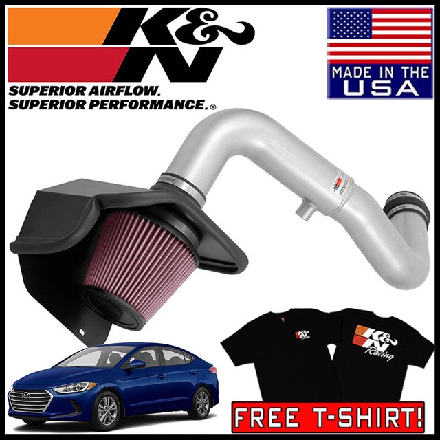 K&N Typhoon Cold Air Intake System fits 20172018 Hyundai Elantra / GT