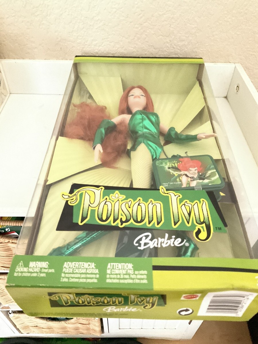 DC comics Poison Ivy Barbie Doll 2004 Mattel H 1668 | eBay DC comics Poison Ivy Barbie Doll 2004 Mattel H 1668 | eBay