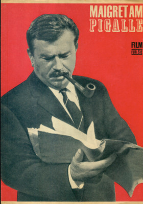 Progress Film Für Sie 1968/075 Maigret Am Pigalle (04 Seiten)