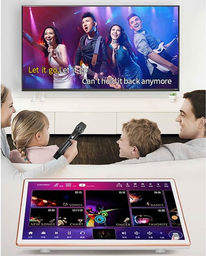 InAndon R5PROMAX 18.5'' Karaoke Player,3IN1 2TB HDD,Android10,2.4/5.0WiFi,2G Run - Picture 2 of 12