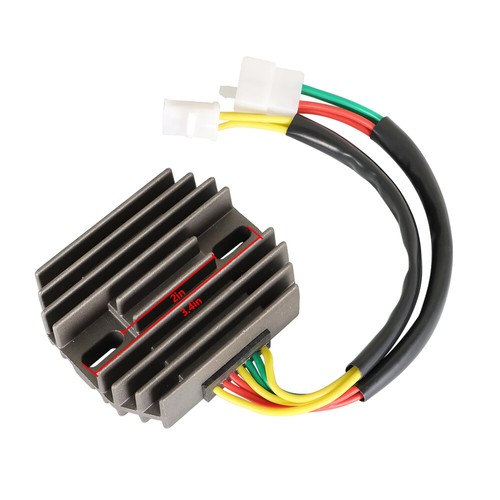 Regulador rectificador moto apto para Honda VT600C VT600Cd Shadow VLX 99-07 - Imagen 5 de 12