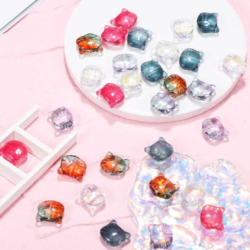  50 Pcs Spacer Perlen Zwischenperlen Für Armbänder Zum Basteln Schmuckhersteller - Foto 10 di 11