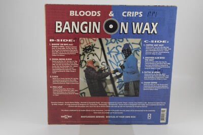 洋楽 G-RAP / Bloods & Crips Bagin on Wax Bangin On Wax - Album by Bloods & Crips - Apple Music
