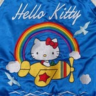 Sanrio Hello Kitty and airplane embroidered sukajan Jacket Japan original New