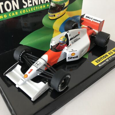 ミニカー McLarenMP4/7-Honda V12 1992 Ayrton Senna 1992 Ayrton Senna McLaren MP4/7 Honda V12 LANG 1:43 Scale