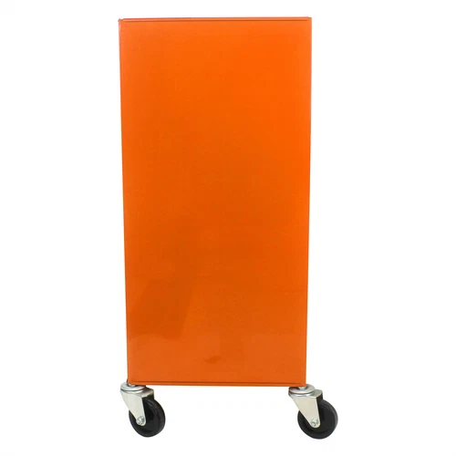 4 Drawers Rolling Tool Box Cart Chest Tool Garage Storage Cabinet with Wheels US - Picture 10 of 36