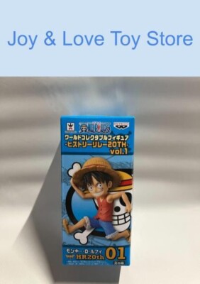 ONE PIECE WCF World Collectable Figure 20th History Relay Vol 1 HR20th 01 Luffy