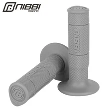 NIBBI Pair 7/8" 1" Motorcycle Handlebar Hand Grips Rubber Off Road Dirt Pit Bike