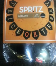 spritz Halloween Garland 90" Long