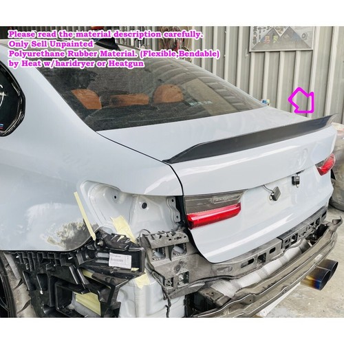 DUCKBILL 380S Rear Trunk Spoiler Wing Fits 1984~1996 Chevrolet Corvette C4 Coupe - Picture 9 of 10