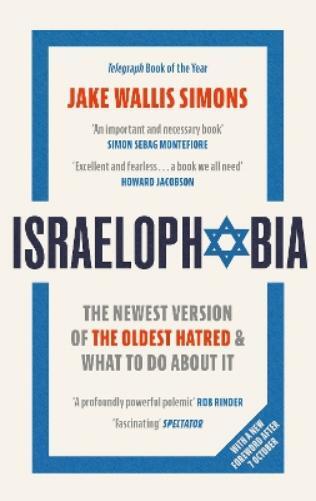 Jake Wallis Simons Israelophobia (Copertina rigida)