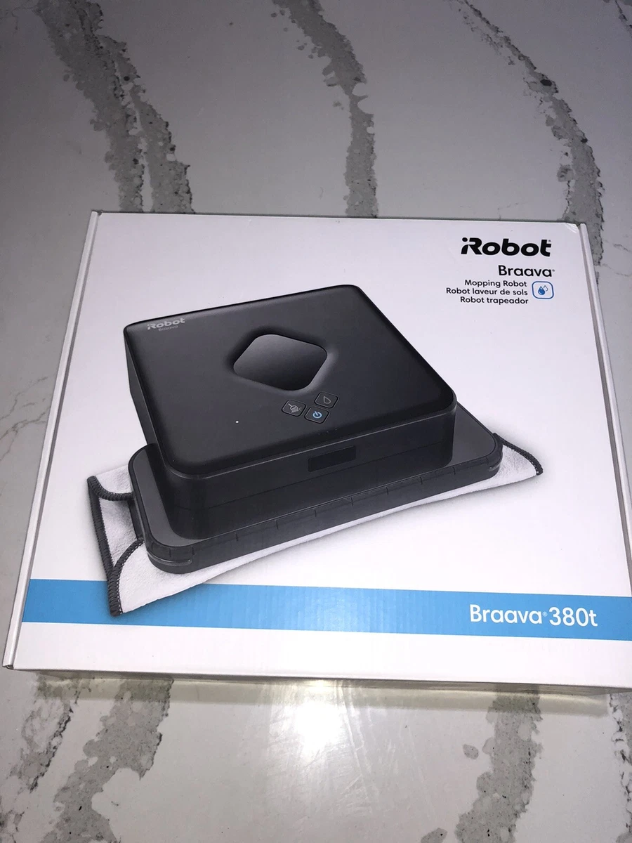 iRobot Braava 380t Floor Mopping Robot in Excellent Condition