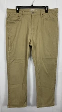Signature by Levi Strauss & Co. Gold Label Athletic Size 38W x 30 Tan Beige G2