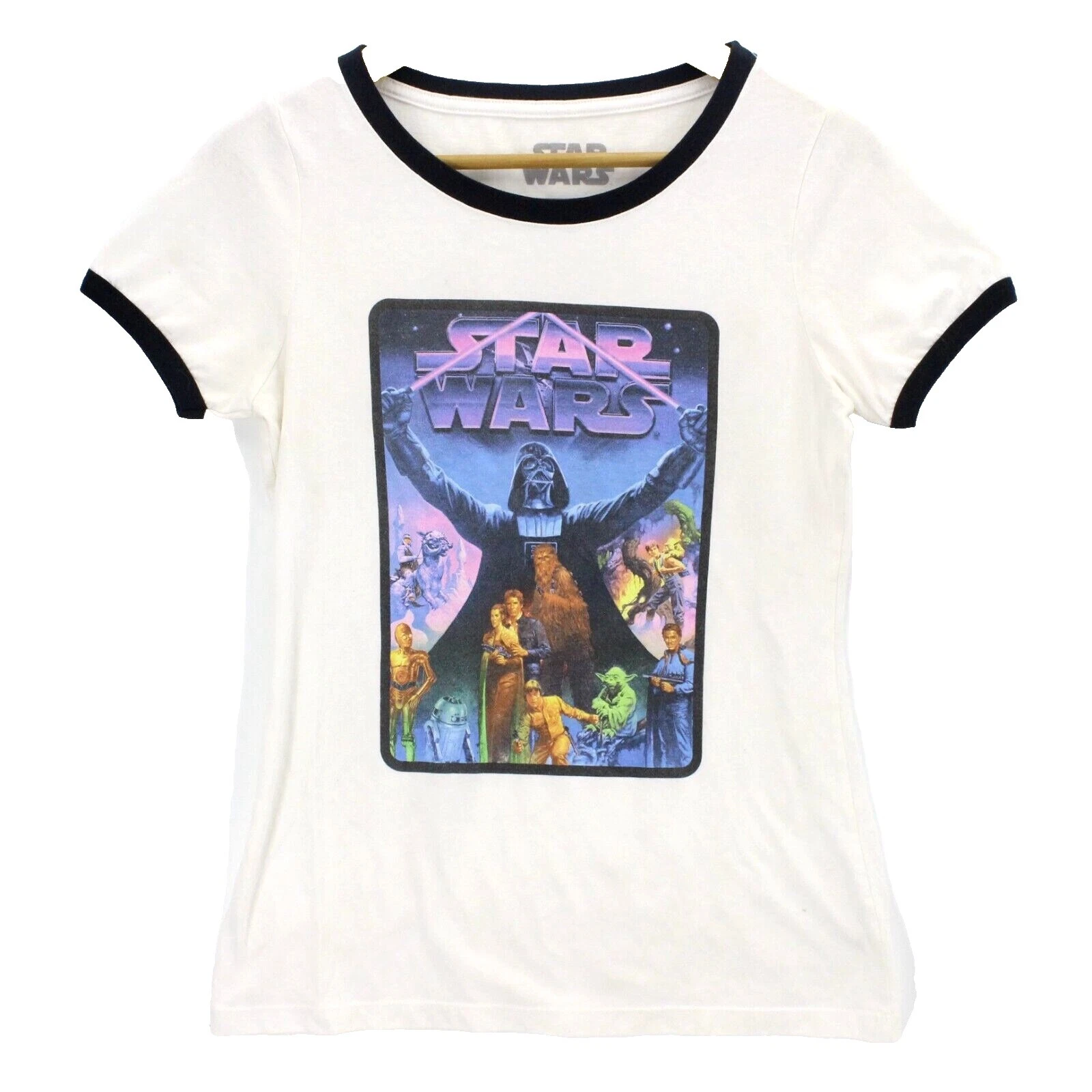Camisas para Mujeres Star Wars Retro