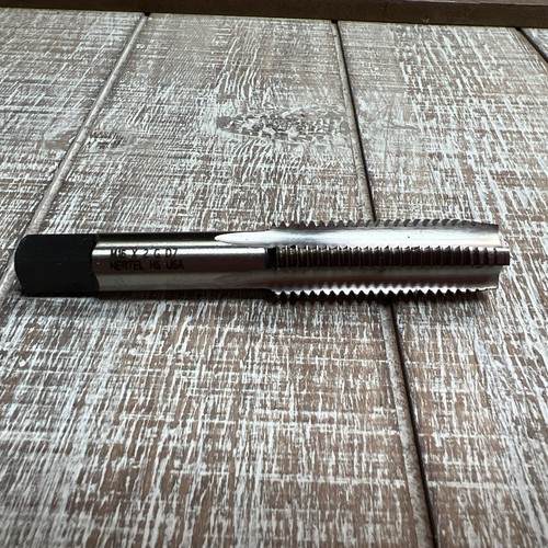 Metric HSS Plug Rollform Tap D5 TIN Coated - Metric - Made In USA Tools - Foto 9