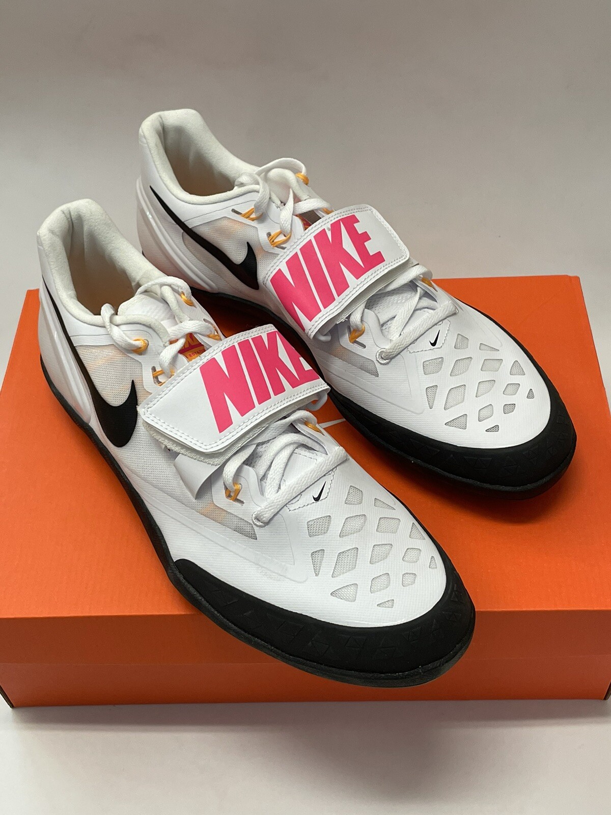 Nike Zoom Rotational 6 Track & Field Throwing Shoes White Black Men’s Size 13 US eBay