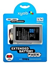 High quality Rechargeable Battery Pack For Nintendo Wii U Gamepad 2500 mah