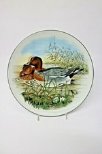 Inge Kuba DecorDesign Wiesau Bayern Teller &Oslash;24 cm Enten P&auml;rchen Motiv #2